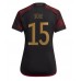 Duitsland Niklas Sule #15 Voetbalkleding Uitshirt Dames WK 2022 Korte Mouwen